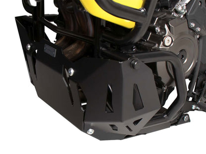 Carterplaat Zwart Aluminium Hepco&Becker Suzuki V-Strom 800 De '23-