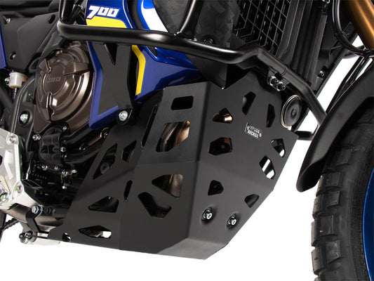 Carterplaat Aluminium Zwart Hepco&Becker Yamaha Xt700 Tenere World Raid '22-