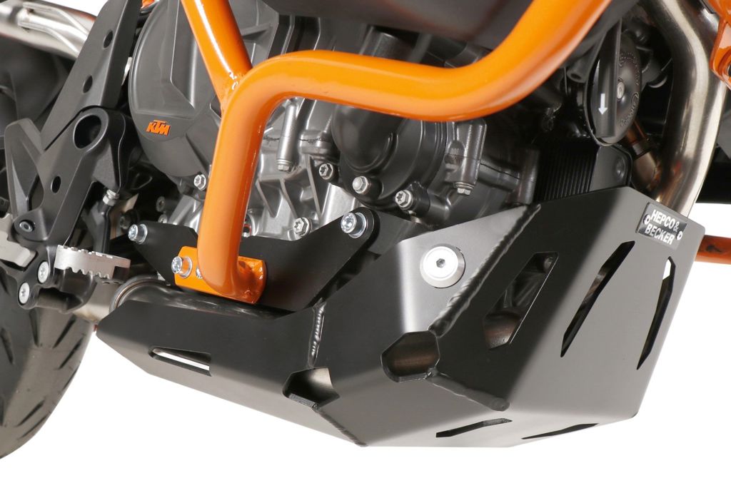 Carterplaat Zwart Hepco&Becker Ktm 890 Smt '23-