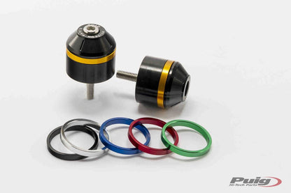 Trillingsdempers Puig model SHORT WITH RING diverse Suzuki modellen (set van 2 stuks)