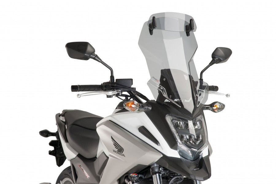Vervangingsruit Touring Met Opzetruitje Licht Getint Puig Honda Nc750X '16-20