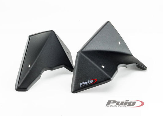 Injector Cover Panels Puig (Set) Zwart Bmw R1200Gs '13- / R1250Gs '18-