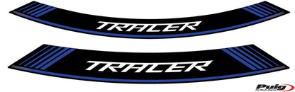 Velgsticker Puig met logo Yamaha Tracer