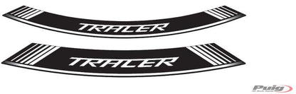Velgsticker Puig Met Logo Yamaha Tracer