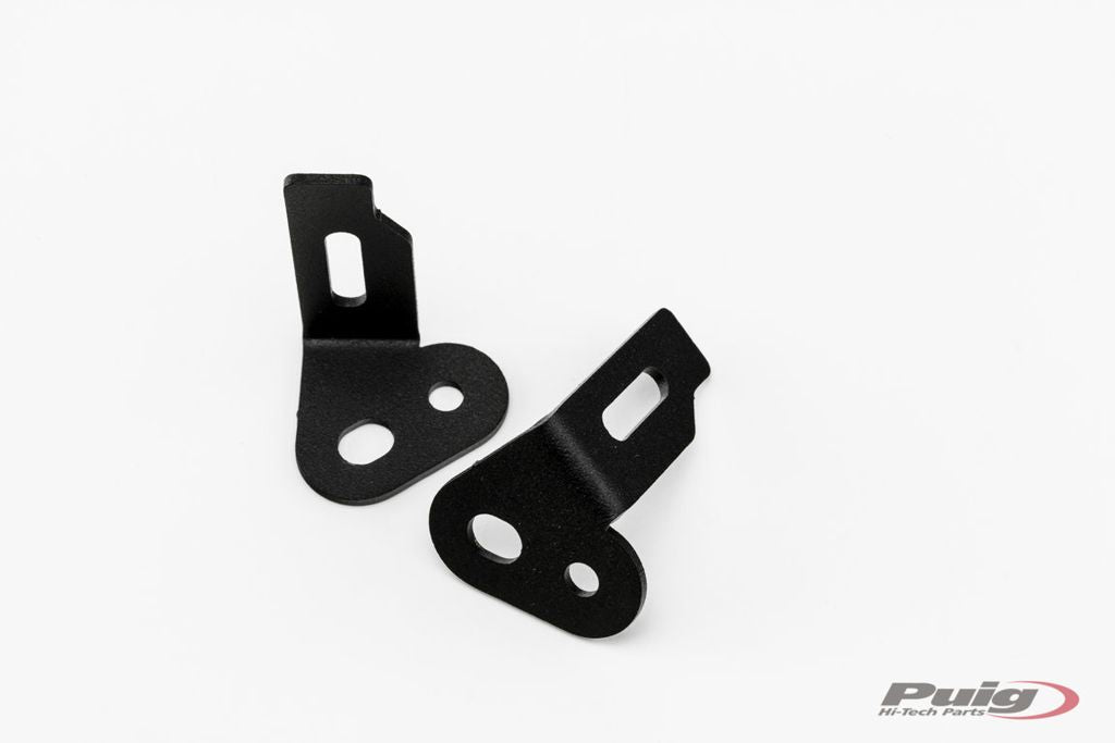 Knipperlichtbeugeltjes Puig Kentekenplaathouder Triumph Daytona 675/R '13-'17 // Street Triple/R '13- Knipperlichten