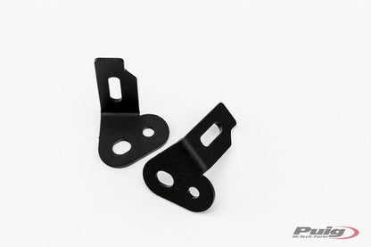Knipperlichtbeugeltjes Puig Kentekenplaathouder Triumph Daytona 675/R '13-'17 // Street Triple/R '13- Knipperlichten