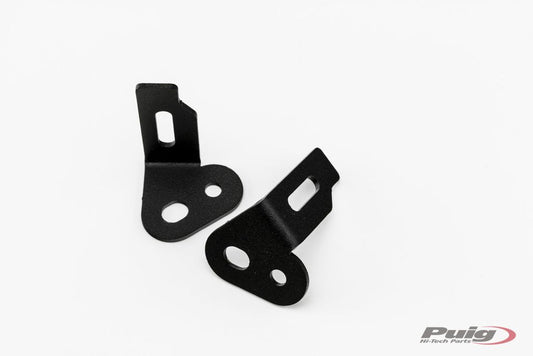 Knipperlichtbeugeltjes Puig Kentekenplaathouder Triumph Daytona 675/R '13-'17 // Street Triple/R '13- Knipperlichten