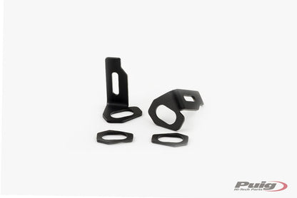 Knipperlichtbeugeltjes Puig Kentekenplaathouder Honda Fireblade/Sp/2 / Cb125/300R/Cbr650R / X-Adv