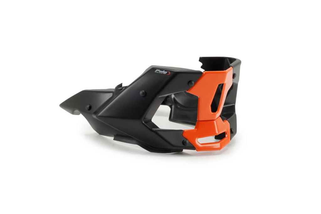 Motorspoiler Puig mat zwart KTM 790/890 Duke '18-