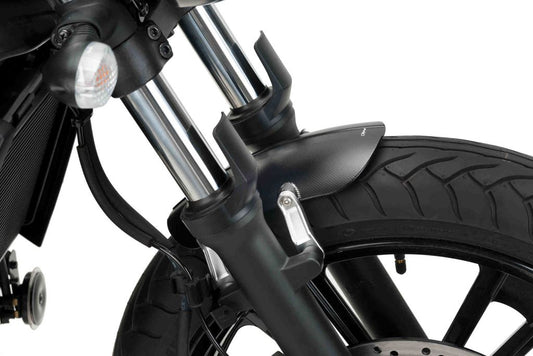 Voorspatbord kort van Puig voor Kawasaki Vulcan S / Cafe