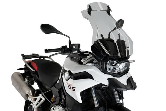 Vervangingsruit Touring Met Opzetruitje Puig Bmw F750Gs '18- -Licht Getint