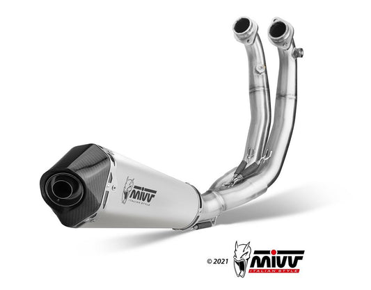 Mivv Full System Met Delta Race Rvs Aprilia Rs660 / Tuono 660 '21- (Lage Montage)