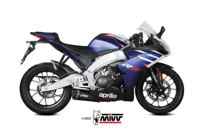 Mivv Delta Race Black Aprilia Rs125 '21-