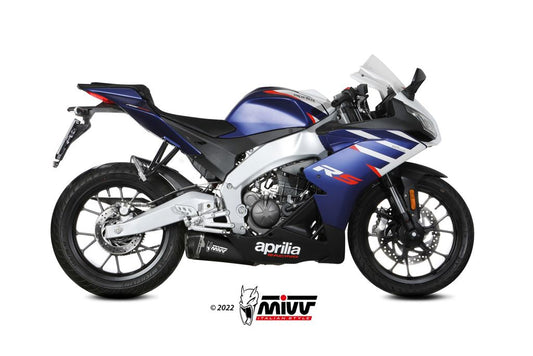 Mivv Delta Race Black Aprilia Rs125 '21-