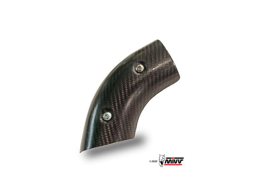 MIVV Heat Shield Cover Carbon Moto Guzzi V85TT '19-