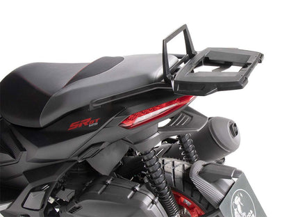 Topdrager Alurack Zwart Hepco&Becker Aprilia Sr Gt 125/200/Sport '22-