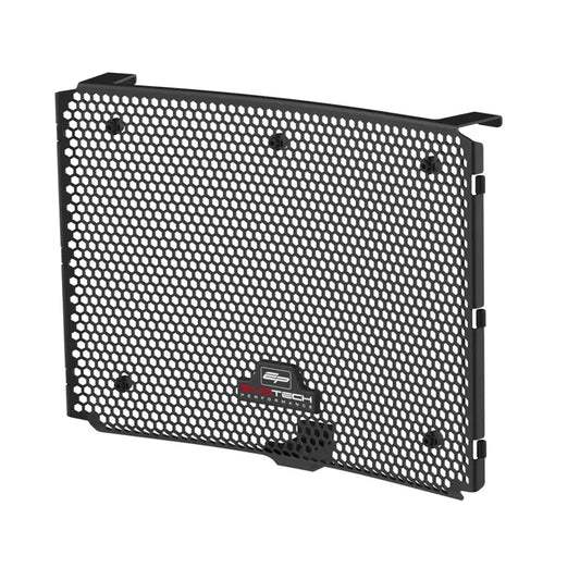 Radiatorcover Zwart Evotech Performance Aprilia Rs 457 '24-