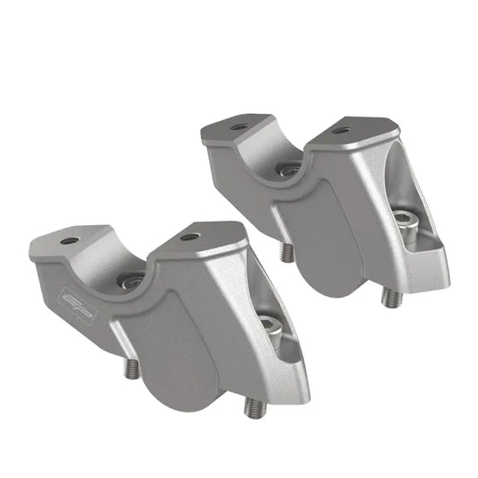 Handlebar Offset Riser Evotech Performance zilver BMW R1300GS '24-