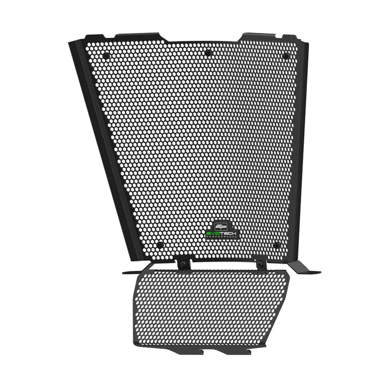 Radiator/Oliekoeler Cover Set Zwart Evotech Performance Bmw S1000Xr '24-