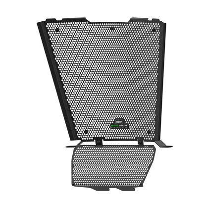 Radiator/Oliekoeler Cover Set Zwart Evotech Performance Bmw S1000Xr '24-