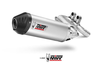 Mivv Oval Titanium Demper Met Carbon Cap Bmw F900Xr '20-