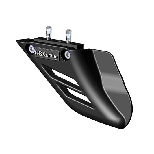 GB-Racing Shark fin / lower chain guard universeel