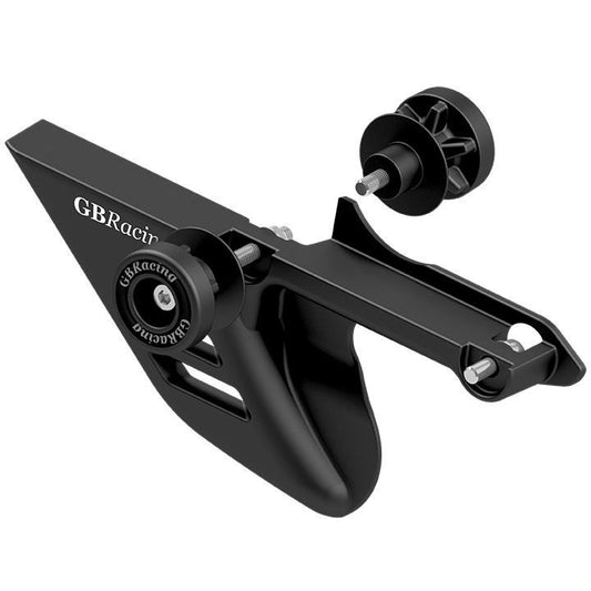 GB-Racing lower chain guard met bobbins Yamaha R7 '22-