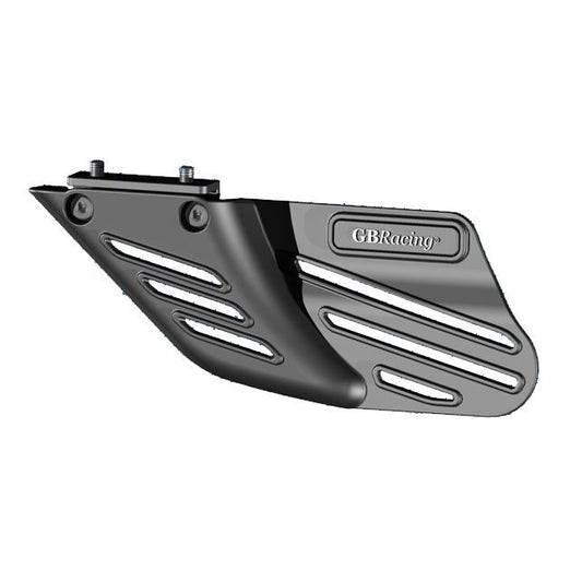GB-Racing Shark fin / lower chain guard div. Kawasaki / Suzuki