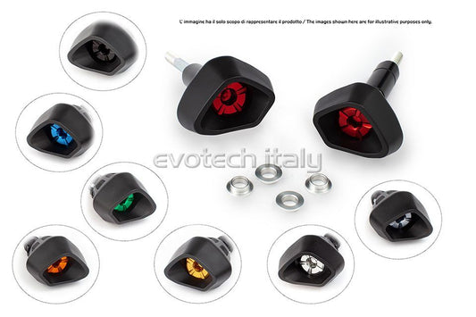 Sliders Evotech Anti-Shock Yamaha FZ6 '04-05 / '06- / Fazer/S2 '07-