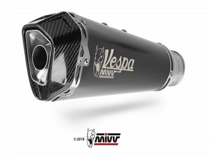 Mivv Delta Race Black Vespa Gtv300 '23- / Gts300 '21-