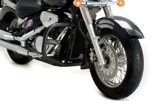 Valbeugel zwart Custom Acces Suzuki C800 Intruder '05-17
