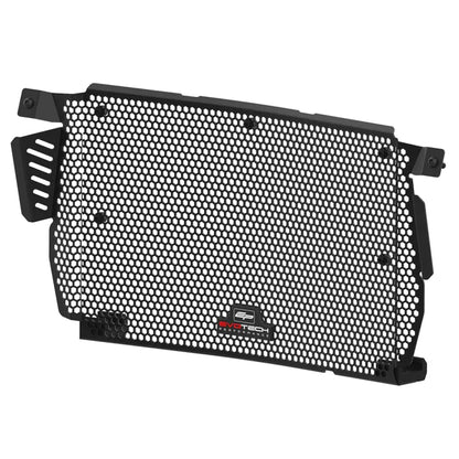 Radiatorcover Zwart Evotech Performance Ducati Hypermotard 698 Mono '24-