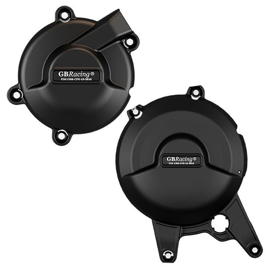 GB-Racing engine cover set KTM 690 Duke / Husqvarna 701 (koppeling en dynamo cover)