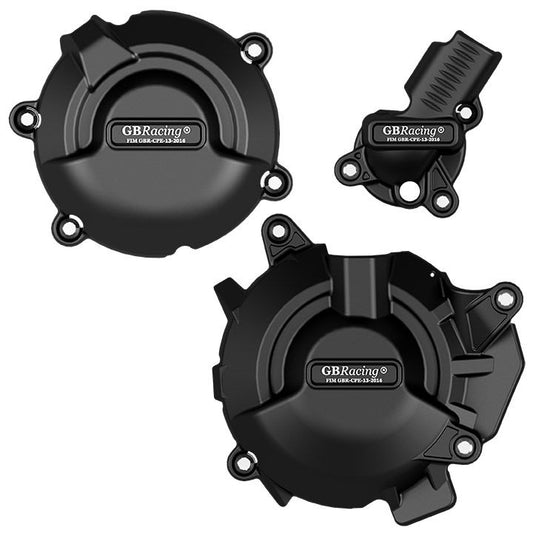 Gb-Racing Engine Cover Set Ktm 890 Duke '20-22 (Koppeling, Dynamo En Waterpomp Cover)
