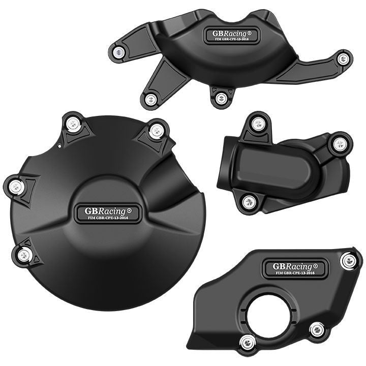 Gb-Racing Engine Cover Set Ducati Supersport 937 '17-20