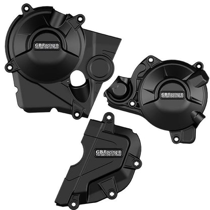 Gb-Racing Engine Cover Set Honda Cb750 / Xl750 Transalp '23-