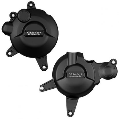 Gb-Racing Engine Cover Set Suzuki Gsx-R125 '17- (Koppeling, Pulse En Dynamo)