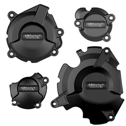 Gb-Racing Engine Cover Set Coverset Coverset Suzuki Gsx-S750 '17-21