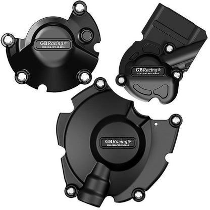 Gb-Racing Engine Cover Set Yamaha Yzf-R1 '15- (Koppeling, Pulse En Dynamo Cover) Gytr Kuip