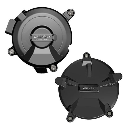 GB-Racing engine cover set KTM RC8 2011-2016 (koppeling en dynamo)