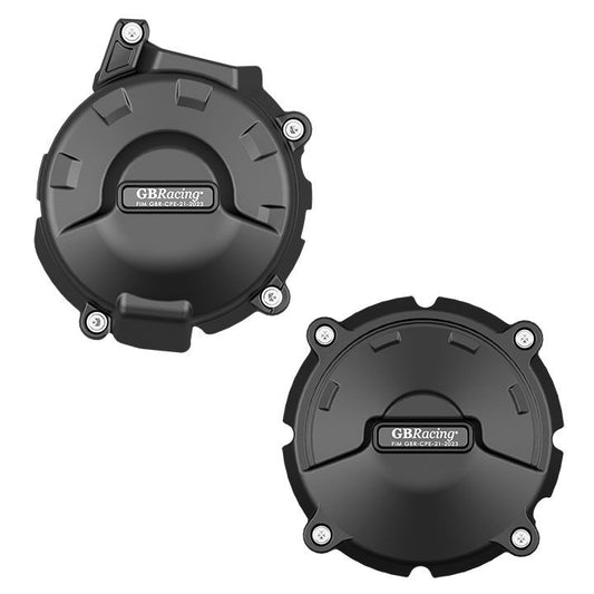 GB-Racing engine cover set Aprilia RSV1000 / Tuono '04-10 (koppeling en dynamo)