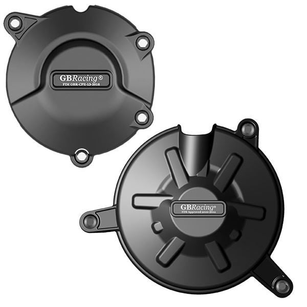 Gb-Racing Engine Cover Set Aprilia Rsv4 '21-22 / Tuono V4 '21 (Koppeling En Dynamo)
