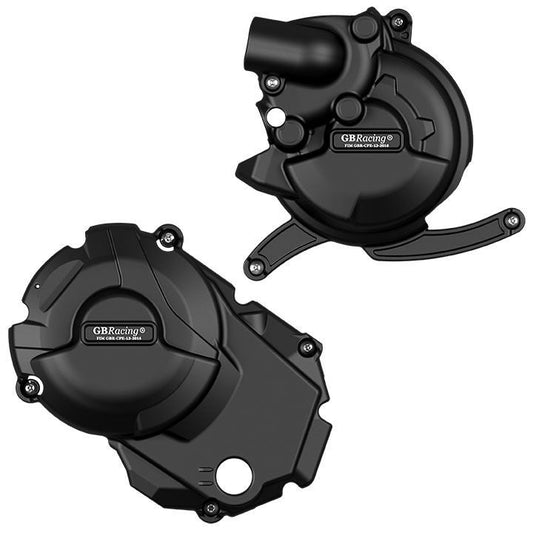 GB-Racing engine cover set Ducati Multistrada V2 / DesertX / Monster