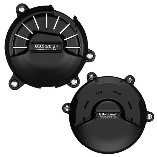 Gb-Racing Engine Cover Set Ducati Streetfighter V4/S '23- (Koppeling En Dynamo)