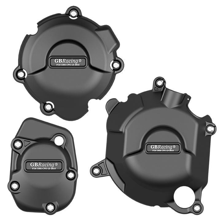 Gb-Racing Engine Cover Set Kawasaki Z900Rs '18- (Koppeling, Pulse En Dynamo)