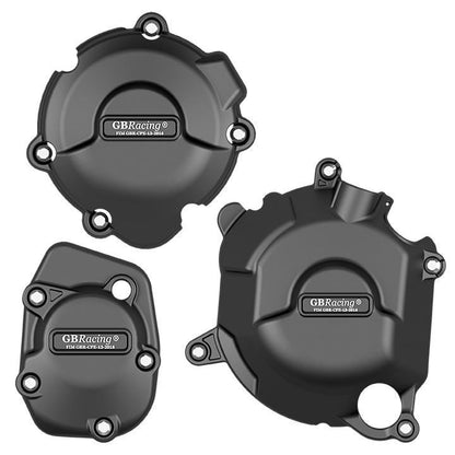 Gb-Racing Engine Cover Set Kawasaki Z900Rs '18- (Koppeling, Pulse En Dynamo)