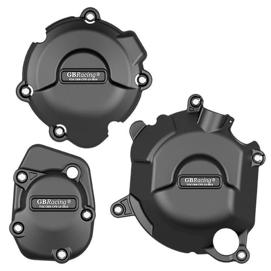Gb-Racing Engine Cover Set Kawasaki Z900Rs '18- (Koppeling, Pulse En Dynamo)