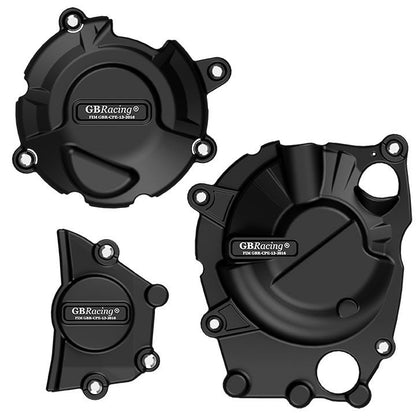 Gb-Racing Engine Cover Set Kawasaki Kawasaki Ninja Zx-25R / Zx-4R (Koppeling, Pulse En Dynamo)