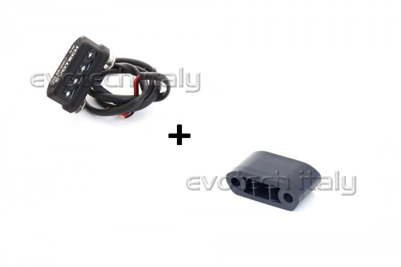 Kentekenplaat verlichting LED voor Evotech kentekenplaathouder inclusief spacer