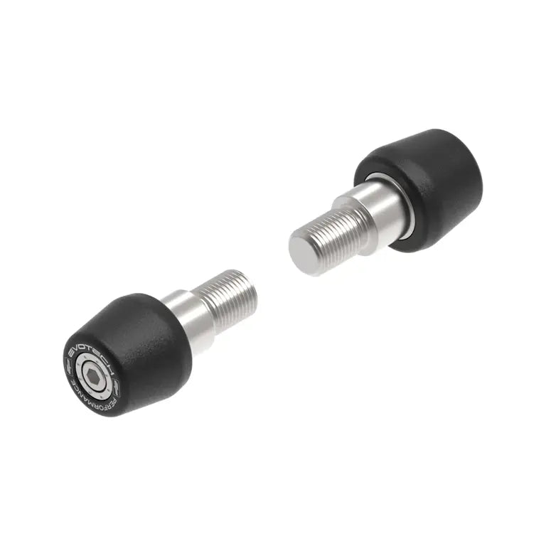 Trillingsdempers Race (set) zwart Evotech Performance Yamaha Niken '18-